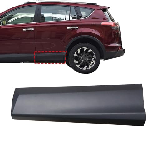 Moldura inferior trasera izquierda para Toyota Rav4 2016 2017 2018 repuesto 75078-0R040