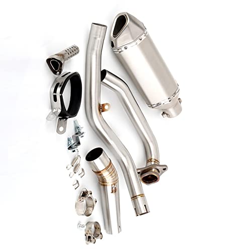 Échappement Moto avec Decat Pipe pour Libérer la Puissance du NC750X 2012-2020