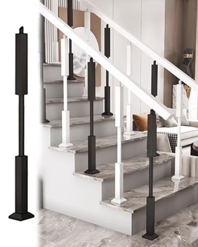 Balaustrada de hierro forjado minimalista para escaleras y pasillos mini 2