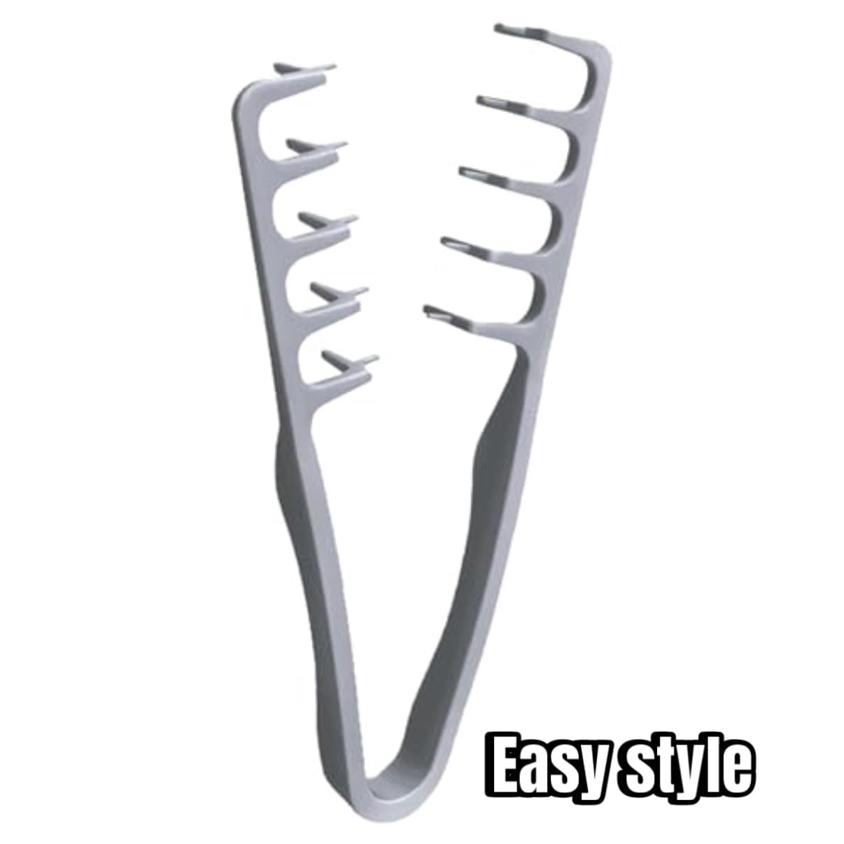 Pettine Volumizzante Capelli Uomo – Set da 2 – Ideale per French Crop e Styling Barber - 5