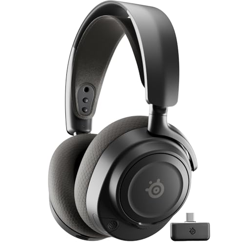 SteelSeries Casque sans fil Arctis Nova 7 multi-plateforme Gen2 -Contrôle