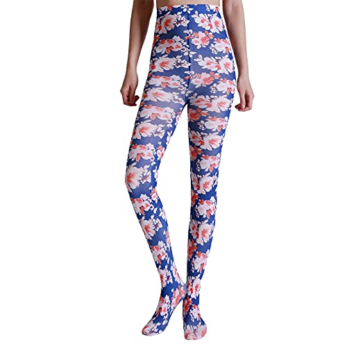 Image of Sahabowi Women Tights, Sheer High Waist Pantyhose, Vintage Control Top Stockings