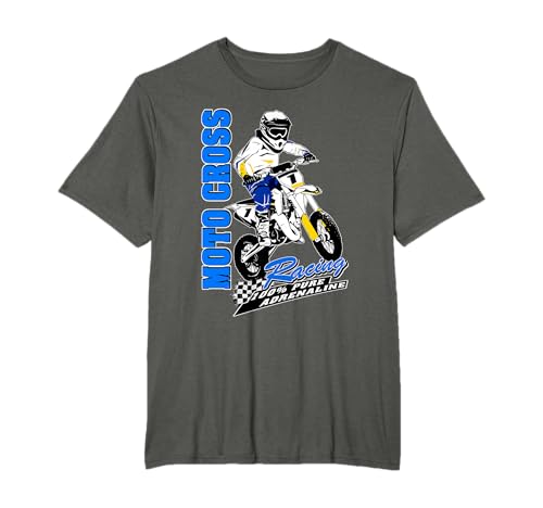 Moto Cross pour Enfant Supercross T-Shirt