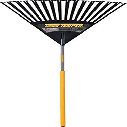 Amazon.com : True Temper 2913912 Clog Free Poly Leaf Rake, 30-Inch ...