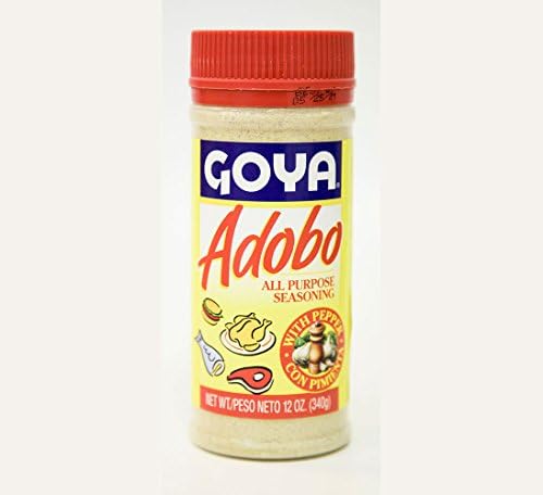 Goya Adobo All Purpose Seasoning With Pepper 12 oz