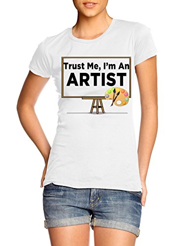 T-shirt Trust Me I'm an Artist idéal pour vos sorties culturelles