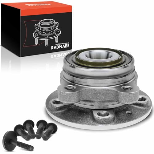 Frankberg Wheel Bearing Hub Wheel Hub Front Left Right Compatible with XC90 I 275 2.5T 3.2 D5 T6 V8 AWD SUV 2002-2014 Replace# 30639875