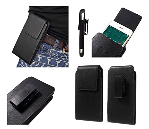 Étui holster magnétique avec clip ceinture 360 pour Nokia XR20 - 2