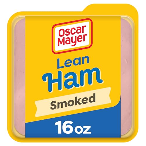 Oscar Mayer Lean Smoked Ham Sliced Lunch Meat 16 oz. Tray