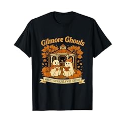 Embrace Spooky Style: Buy Your Retro Gilmore Ghouls Halloween T-Shirt Today – Halloween Vibes Spooky Season