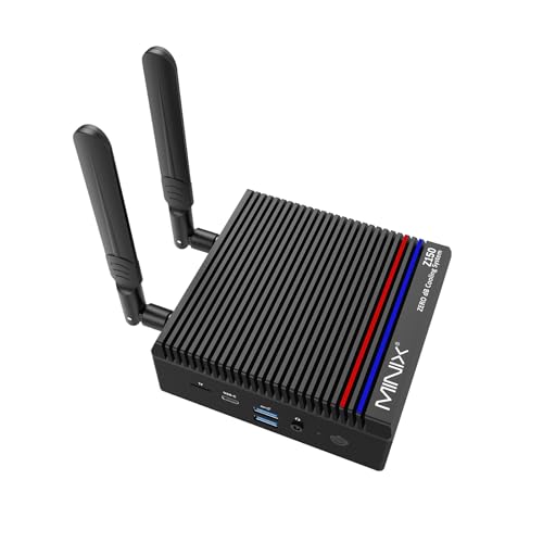 未使用品　MINIX NEO Z100 ファンレスミニpc 12世代N100 Amazon.co.jp: MINIX NEO Z150-0dB ファンレスミニpc,インテル第12世代