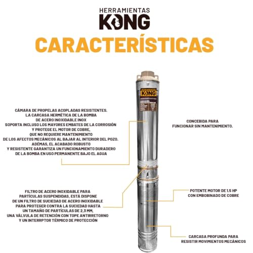 Bomba de agua para pozo 2 Imagen adicional