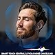 Kopfhörer Kabellos Bluetooth 5.4, Bluetooth Kopfhörer mit 4 ENC Noise Cancelling Mic, in Ear Kopfhörer 40 Std Spielzeit HiFi Stereo, USB-C kabellose Kopfhörer IP7 Wasserdicht für Arbeit und Studium
