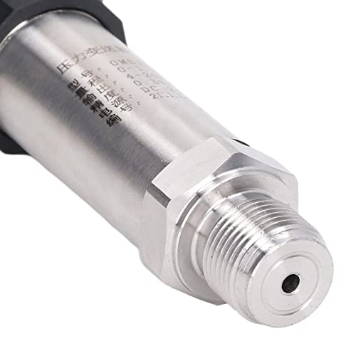 Pressure Transmitter, 0‑1.6Mpa Pressure Transmitter LED Pressure Sender Digital Display Pressure