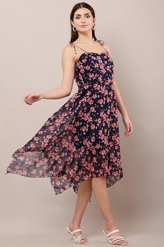 Image of Miranga Women's Knee Length Dress