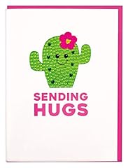 Sending Hugs with Cactus Decal