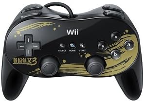 Amazon Co Jp Wii用 特製クラシックコントローラpro 戦国無双3仕様 ホビー 通販