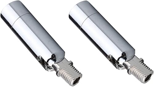 Miniatura 2 de Pobllem Paquete de 2 adaptadores de techo inclinados negros giratorios para colgar en el techo, apliques de pared, adecuados para techos abovedados,