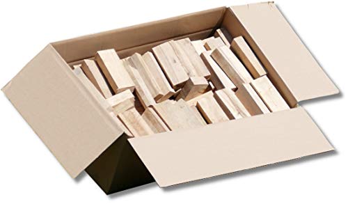 5-30 kg BBQ Buche sortenrein Wood Chunks Smoker Holz Räucherholz Räucherklötze Grillen smoken räuchern, für alle Grills geeignet 100% natürlich (10kg)