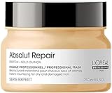 Mascarilla capilar para tipos de cabello seco y dañado
