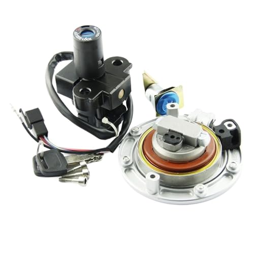 Kit contacteur d'allumage avec bouchon de réservoir pour moto Honda NC30 NC35 CBR600