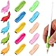 15 Stück Schreibhilfe für Stift Kinder, Schreibhilfe-Griff, Stiftgriffe, Stifthalter Kinder, Handschriftgriff, weiches Silikon, Korrektor, Schreibwerkzeug für Kinder, Studenten, Kleinkinder