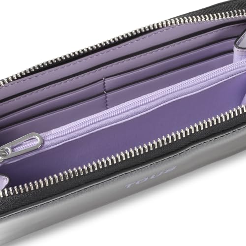 Wallet Card Holder Tous New Dorp 2002103551 Black, Black/White, Casual3