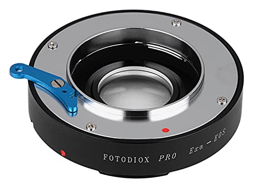 Image of Fotodiox PRO Lens Adapter Compatible with Exakta (Inner Bayonet) Lenses on Canon EOS EF /EF-S Cameras
