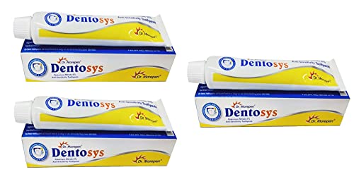 DENTOSYS TOOTHPASTE PACK OF 3