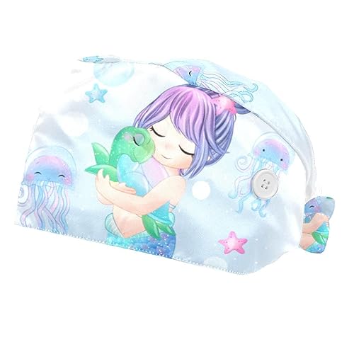 Casquettes de travail ajustables thématiques lot de 2 chapeaux de travail mixtes VERED