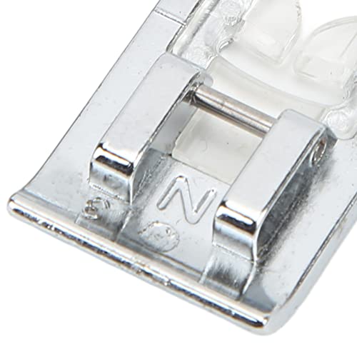 Accesorios para máquinas de coser AYNEFY 2 piezas pie prensatelas para puntada recta miniatura 4