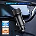 Penemay Car Charger USB C Car Phone Charger, Multi Port Cigarette Lighter Car Adapter for iPhone 17 16 15 Pro Max/14/13/12/11