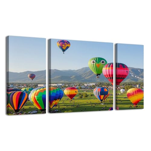 3 Panel Large Wall Art Prints Paintings Autumn Aloft Hot