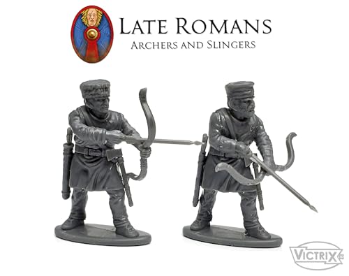 Wargames Delivered Victrix Arquero Romano Tardío 28mm miniatura 7