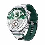HUAWEI WATCH Ultimate 2 Smartwatch Green, GPS, Metallo Liquido a Base di Zirconio, Immersione fino a 150 Metri, Comunicazione Subacquea Basata su Sonar, Monitoraggio Accurato dello Stato di Salute