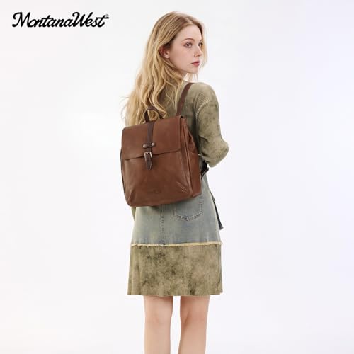 Image of Montana West Backpack Purse for Women Casual Daypack Convertible Crossbody Backpack for Travel Work