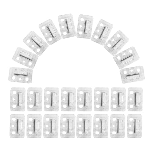 DIYEAH 100pcs Wall Panel Clamp Fixing for Panels Easy Installation Without Tools and for Projects