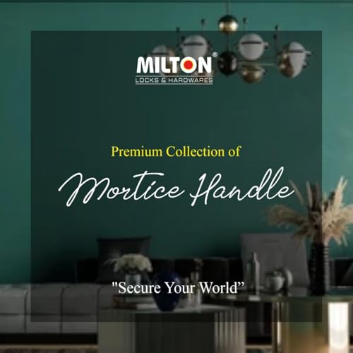 Image of MILTON 8 INCH Stainless Steel Mortise Lock Set - MSS - BEKO - 8
