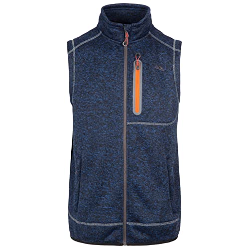 Chaleco forro polar hombre 3 bolsillos cremallera Woodley abrigo invierno