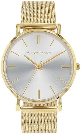 Tom Tailor Women's Watch with Metal Band, Silver, Water Resistant to 3 bar, Gift idea, Comes in a Watch Gift Box, 2100512 image 2