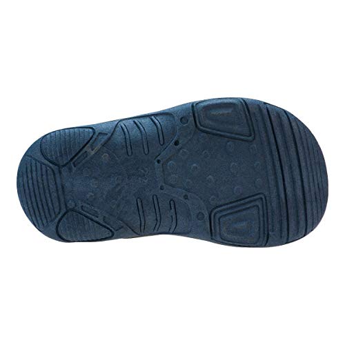Sandalia Masculina Infantil Papete Menino Minipasso Azul