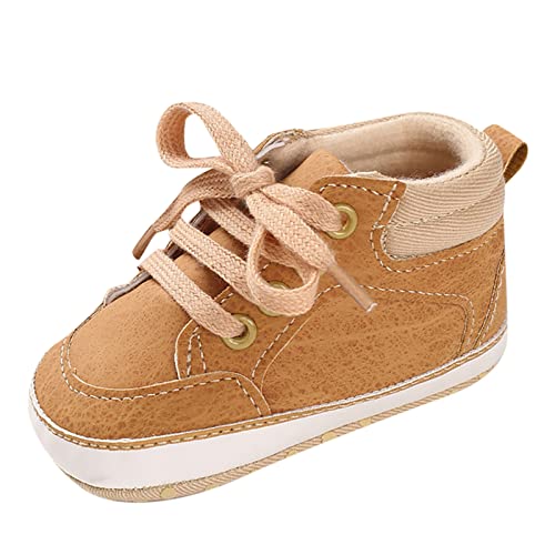 Shoes for Boys Baby Toddler Shoes Boys and Girls Floor Sports Shoes Flat Bottom Non Slip Lace Up Solid Color Comfortable4