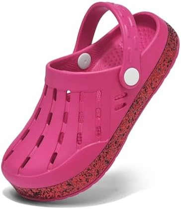 Kids Clogs Girls Boys Garden Clogs Slip on Water Shoes Beach Pool Sandals House Slipper(Toddler/Little Kids/Big Kids)