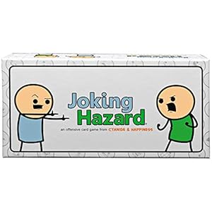 Joking Hazard von Cyanide & Happiness – EIN lustiges Comic-Aufbauspiel für 3-10 Spieler, ideal für Spieleabende