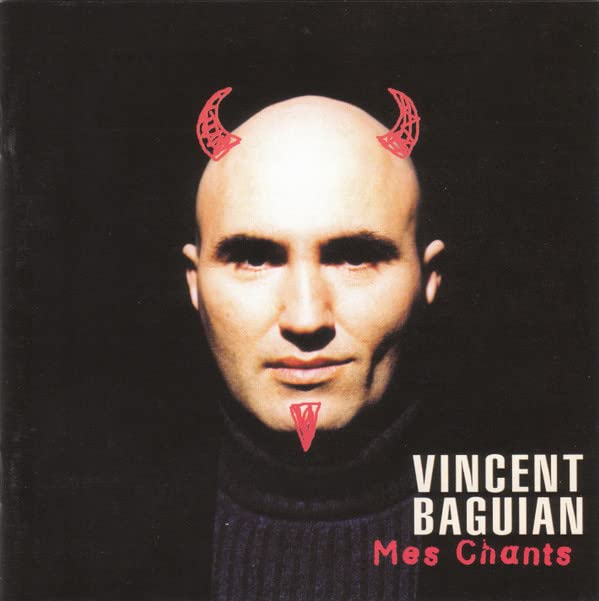 Mes Chants [Audio CD] Baguian, Vincent
