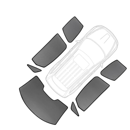 Pare-Soleil Suzuki SX4 S-Cross 2014-2021 | Rideau Occultant Vitre Avant Arrière