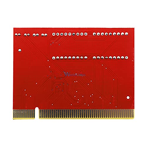 LED 4 Digit Analysis Diagnostic Tester Post Card PCI Computer PC Analyzer Motherboard Tester