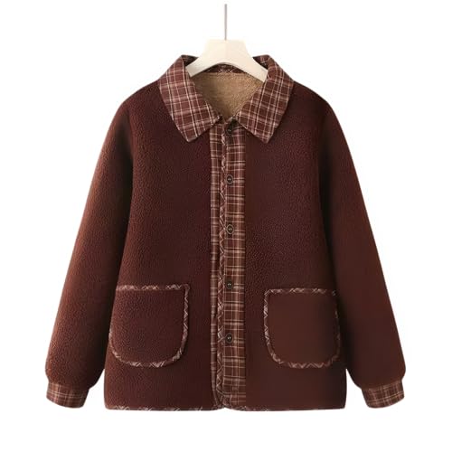 [Vailaipupy] ~WPbg fB[X t݃fUC N ChJbg }} l `FbN hR[g fC[AEghA܂ 3XL-5XLΉ (x[W/Cbh) Z XL