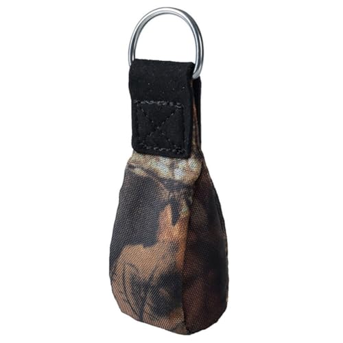 Bolsa de peso arbolista Jorzer de cuerda con interior de acero inoxidable