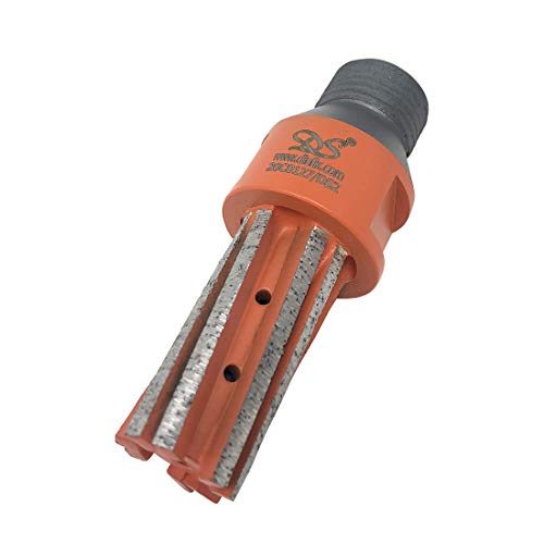 DS Finger Bit - Absolute - TT (Orange Color), 40mm x 20mm x 1/2 Gas